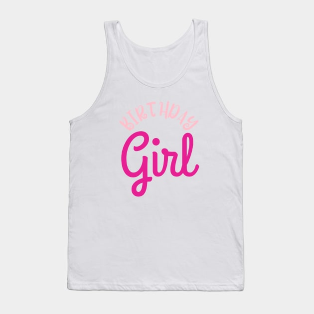 birthday girl Tank Top by saiinosaurus